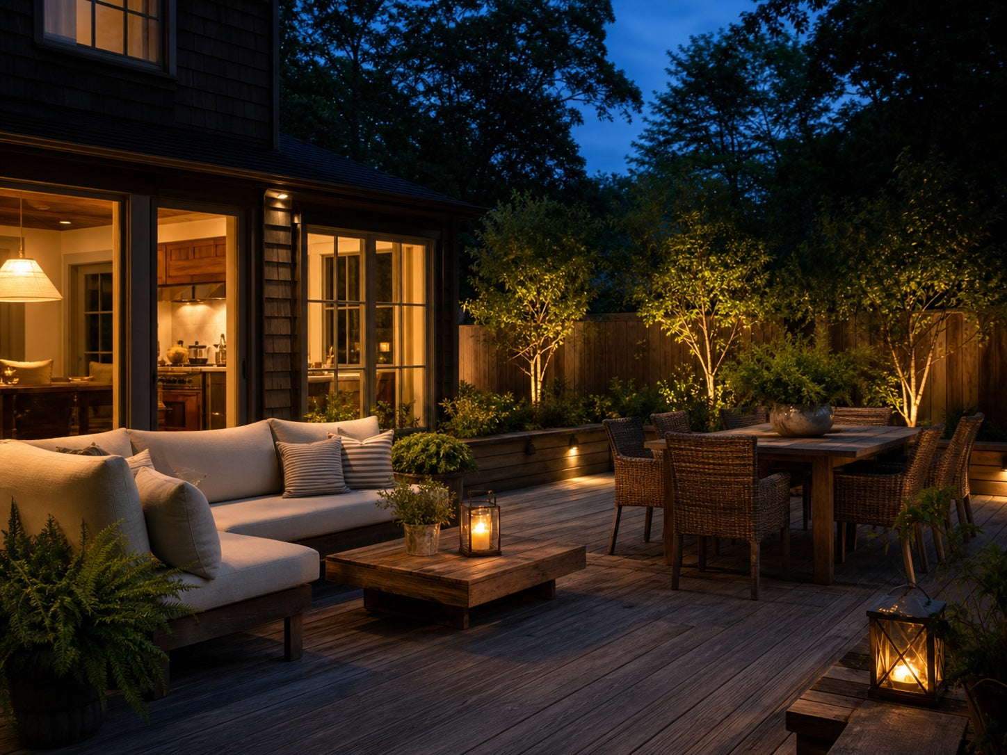 Patios & outdoor spaces